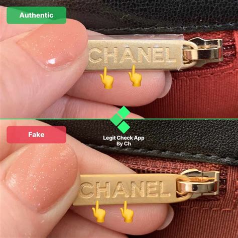 therealreal fake chanel